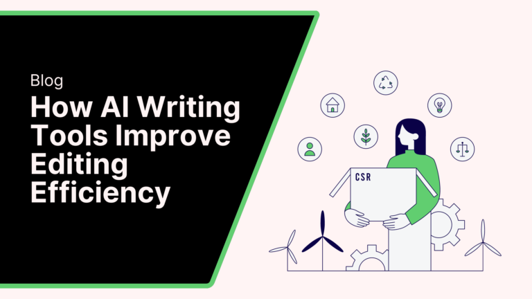 5 Ways AI Writing Tools Are Improving Editing Efficiency