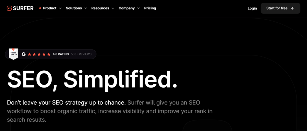 surfer seo