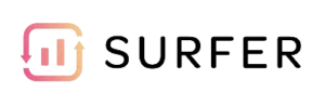 surfer seo logo